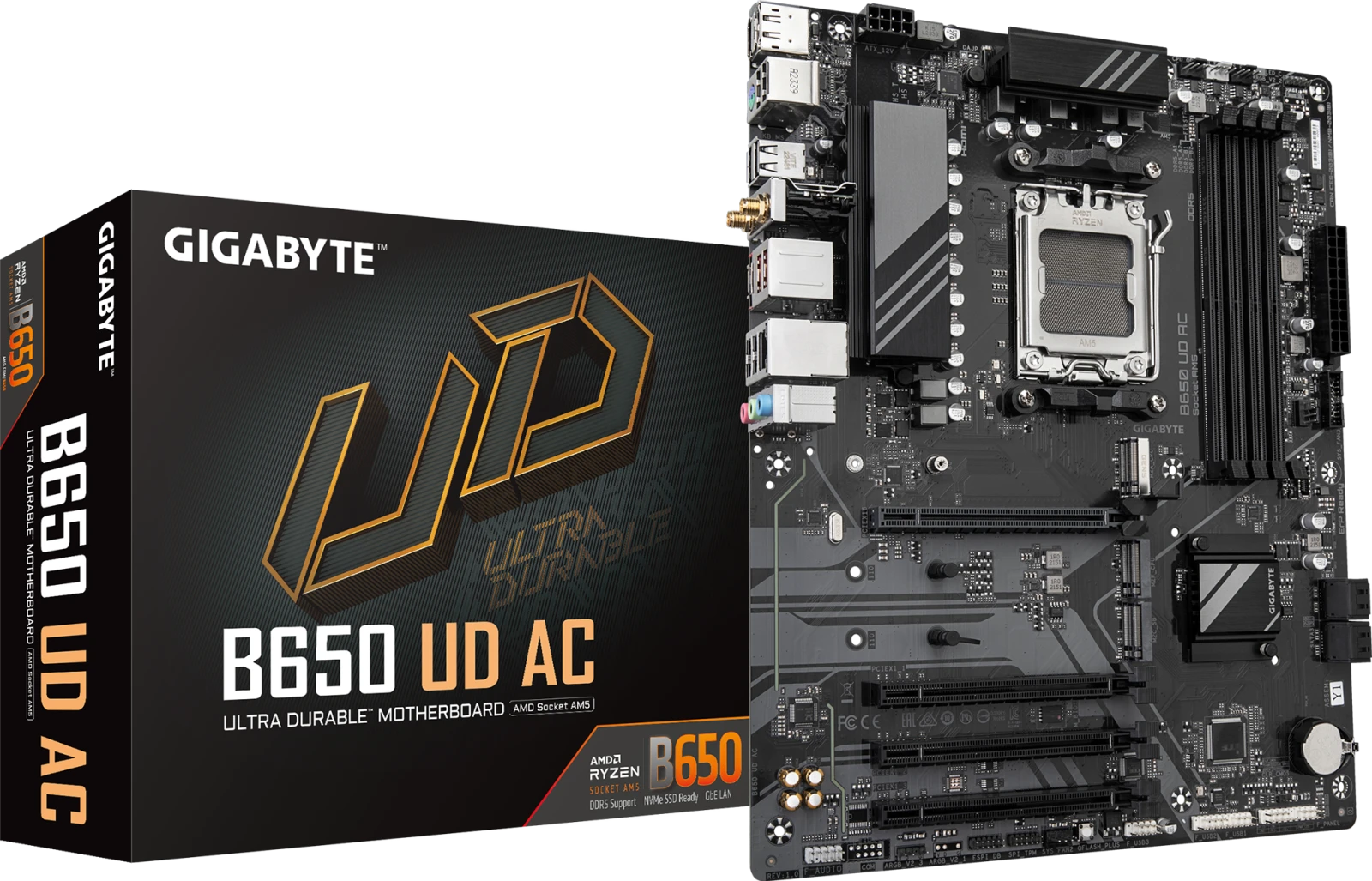 Gigabyte B650 UD AC (Rev. 1.0)